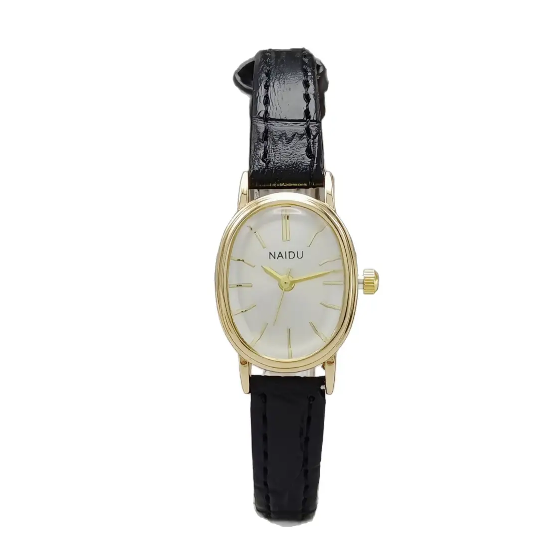 Oval Cross-Border New Women's Watch Women's Belt Women's Watch High-Looking Guangzhou Watch Temperament Niche Quartz Watch