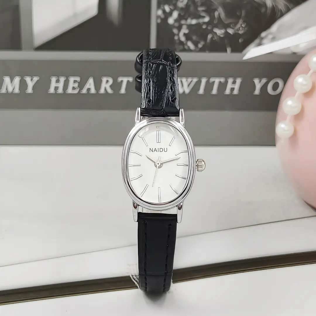 Oval Cross-Border New Women's Watch Women's Belt Women's Watch High-Looking Guangzhou Watch Temperament Niche Quartz Watch