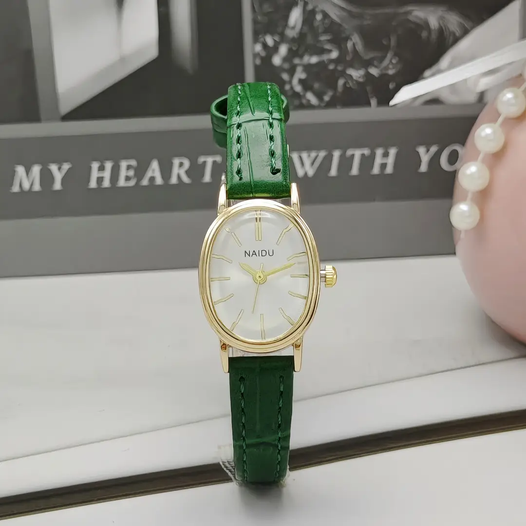 Oval Cross-Border New Women's Watch Women's Belt Women's Watch High-Looking Guangzhou Watch Temperament Niche Quartz Watch