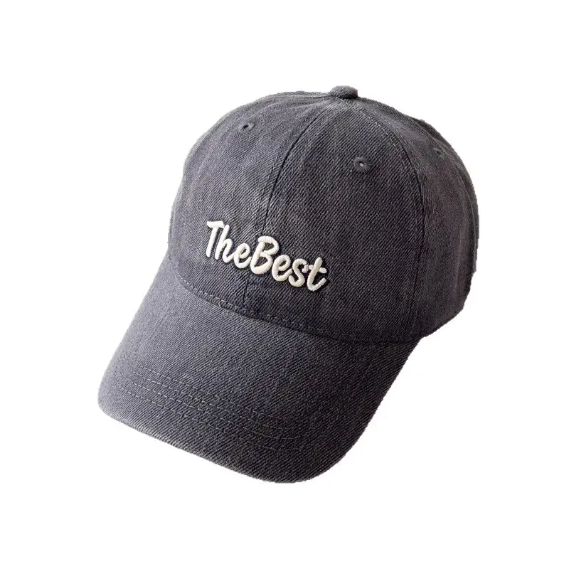 Maroon Embroidered Baseball Cap for Women Men - Image 11