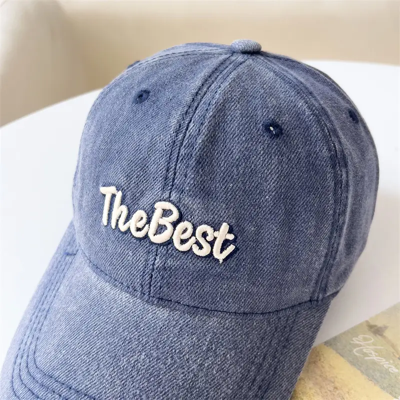 Maroon Embroidered Baseball Cap for Women Men — feature 11