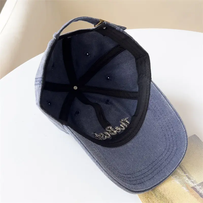 Maroon Embroidered Baseball Cap for Women Men — feature 13
