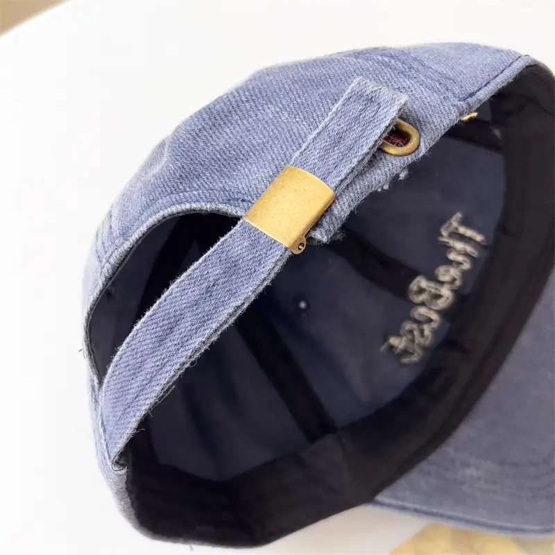 Maroon Embroidered Baseball Cap for Women Men — feature 14