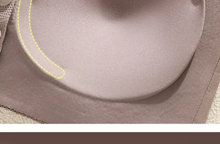 Front-Opening Bra for Women, Large Size, Breathable, Traceless, Thin, Large Breasts, Small, Large Size, Comfortable, Wire-Free Bra for Middle-Aged and Elderly People — feature 11