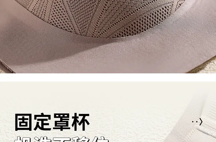 Front-Opening Bra for Women, Large Size, Breathable, Traceless, Thin, Large Breasts, Small, Large Size, Comfortable, Wire-Free Bra for Middle-Aged and Elderly People — feature 9