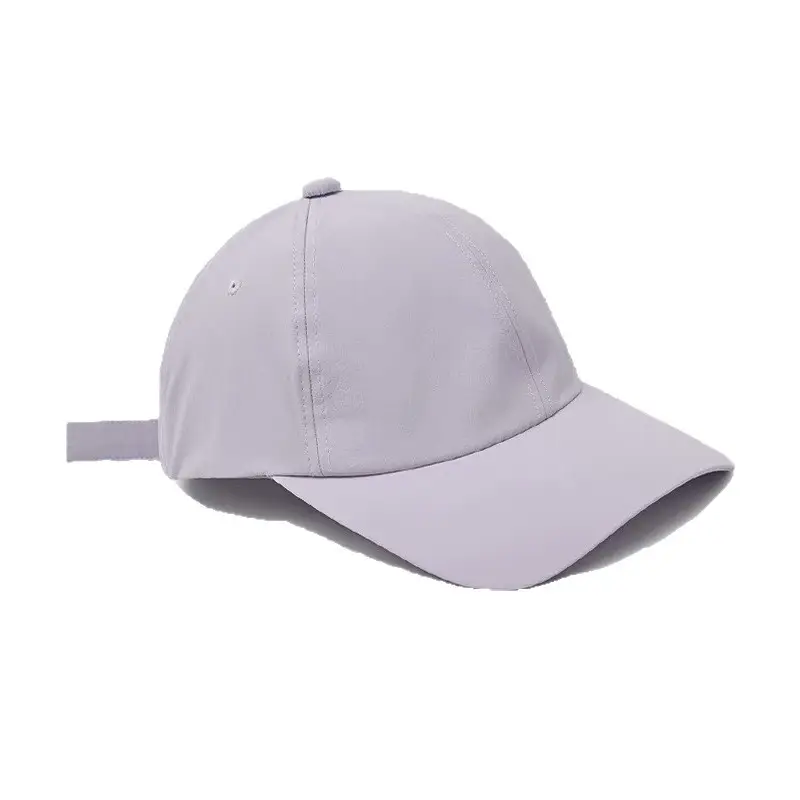 Dopamine Thin Sun Hat Beige Duckbill Cap