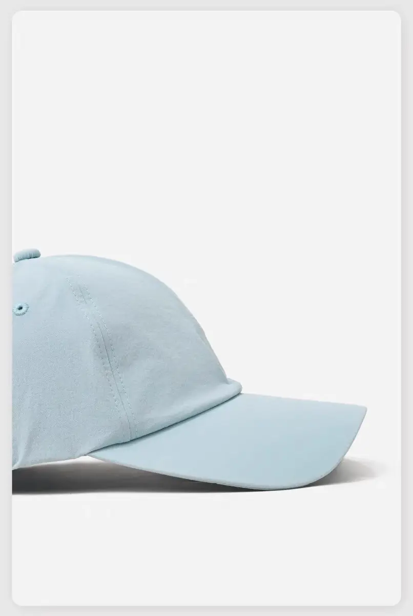 Dopamine Thin Sun Hat Beige Duckbill Cap — feature 9