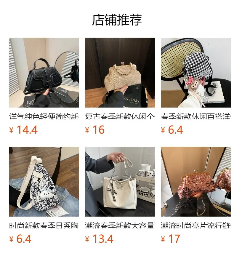 Women Printed Shoulder Bag with Chain Strap — feature 1