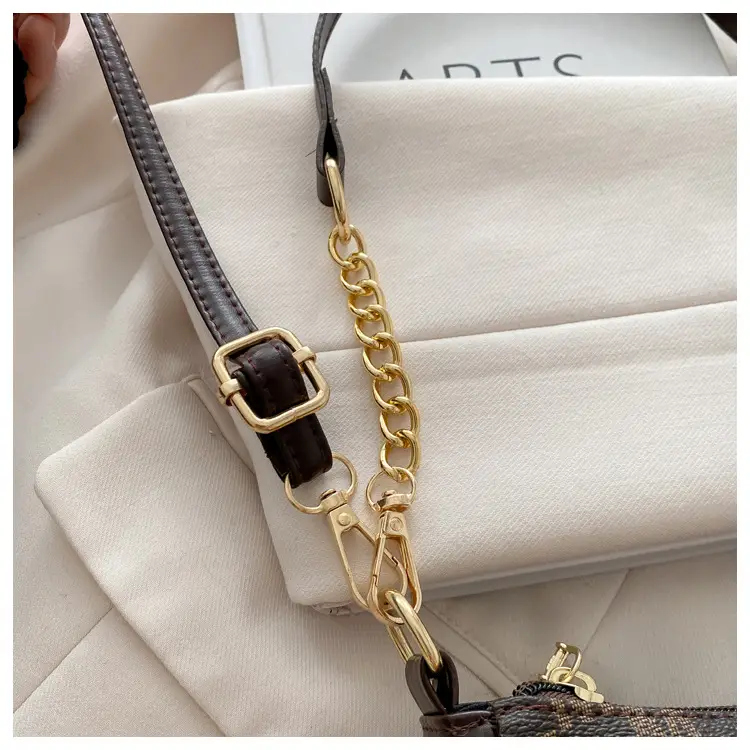 Women Printed Shoulder Bag with Chain Strap — feature 12