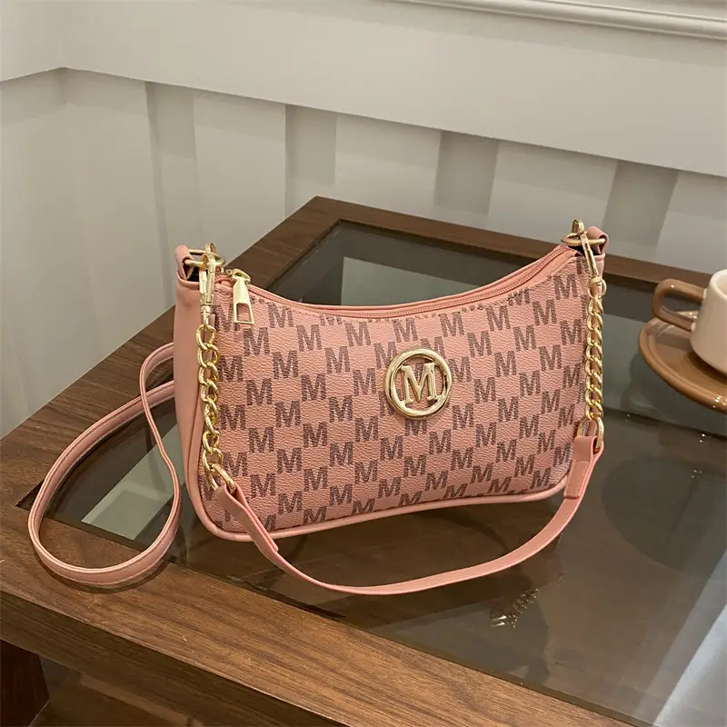 Women Printed Shoulder Bag with Chain Strap — feature 16