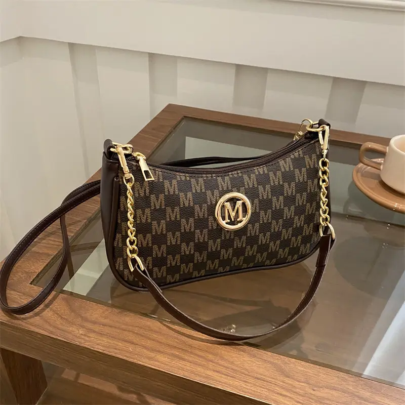 Women Printed Shoulder Bag with Chain Strap — feature 17