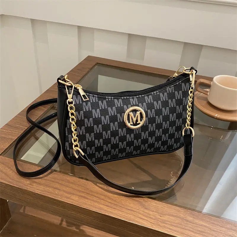 Women Printed Shoulder Bag with Chain Strap — feature 18