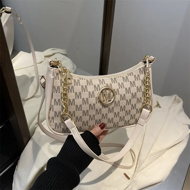 Women Printed Shoulder Bag with Chain Strap — feature 19