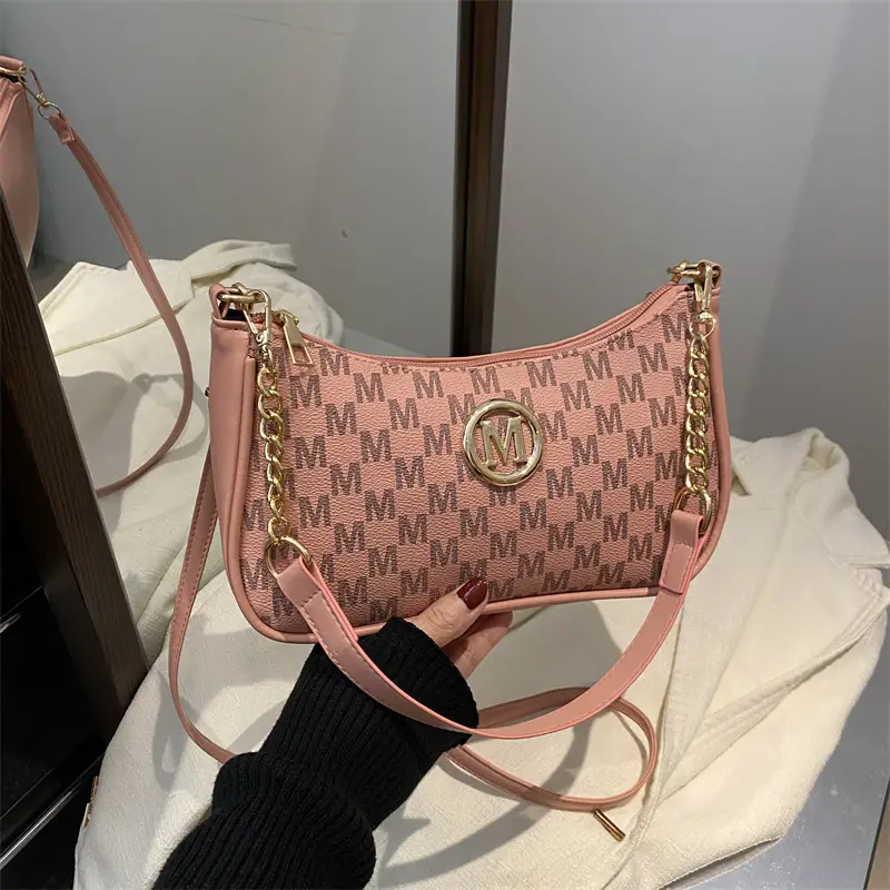 Women Printed Shoulder Bag with Chain Strap — feature 20