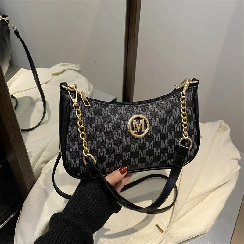 Women Printed Shoulder Bag with Chain Strap — feature 22