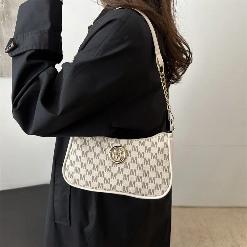 Women Printed Shoulder Bag with Chain Strap — feature 24