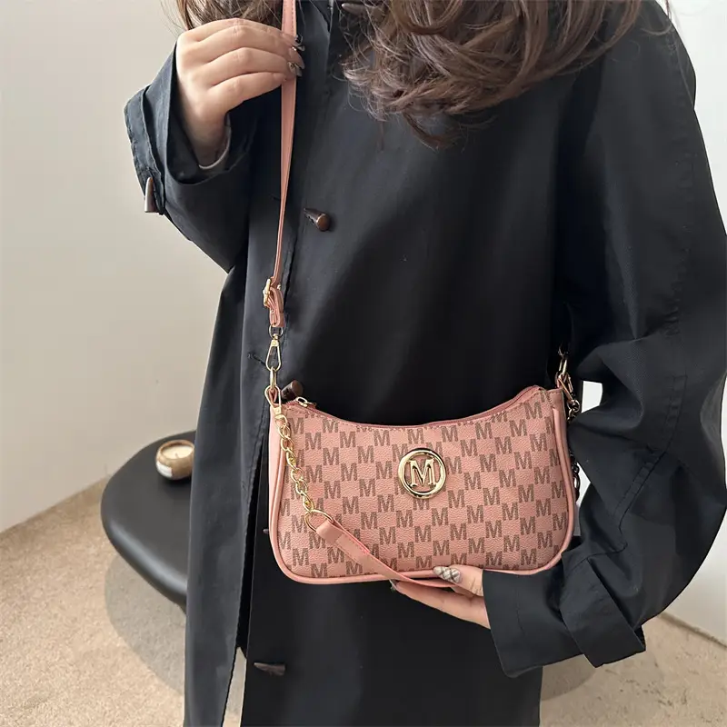 Women Printed Shoulder Bag with Chain Strap — feature 25