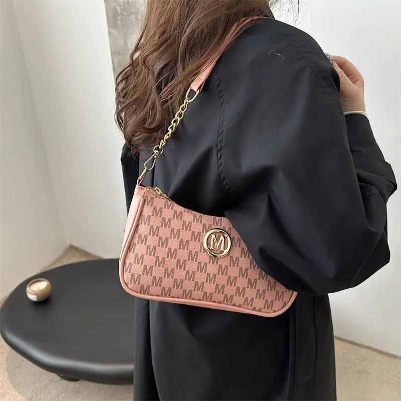 Women Printed Shoulder Bag with Chain Strap — feature 26