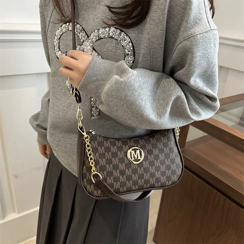 Women Printed Shoulder Bag with Chain Strap — feature 27