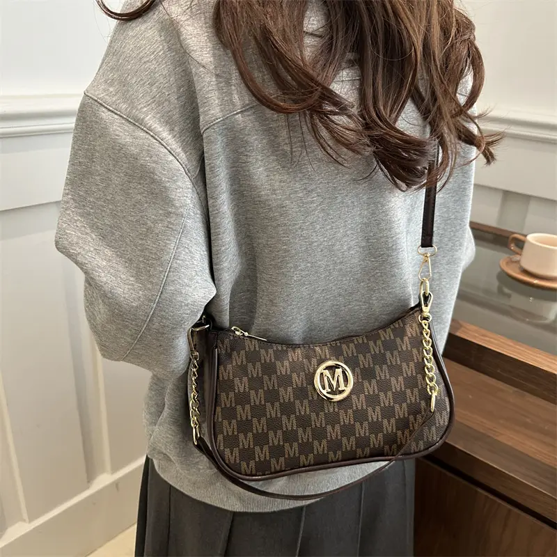 Women Printed Shoulder Bag with Chain Strap — feature 28