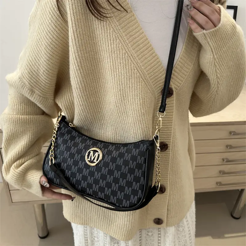 Women Printed Shoulder Bag with Chain Strap — feature 29