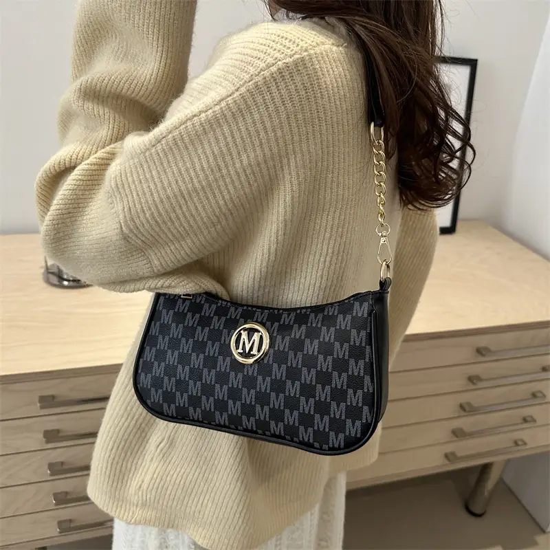 Women Printed Shoulder Bag with Chain Strap — feature 30