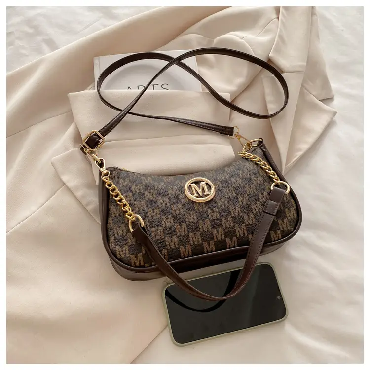 Women Printed Shoulder Bag with Chain Strap — feature 5