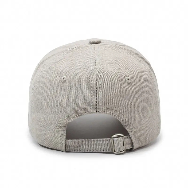 Women's Blue Korean Style Baseball Cap with Logo - Image 10
