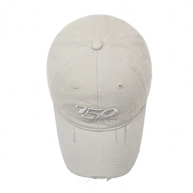 Women's Blue Korean Style Baseball Cap with Logo - Image 11