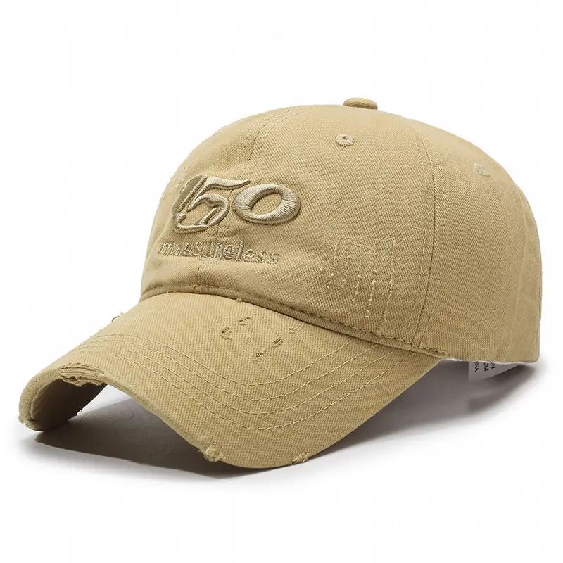 Women's Blue Korean Style Baseball Cap with Logo - Image 6