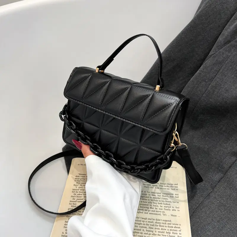 2025 Summer Chain Bag for Women Quilted Crossbody - Image 6