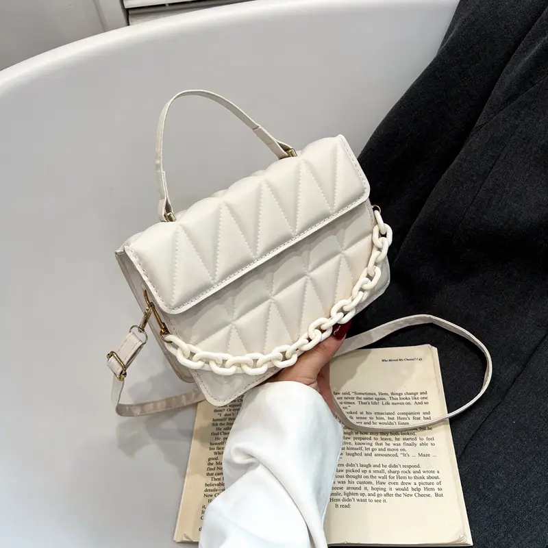 2025 Summer Chain Bag for Women Quilted Crossbody - Image 7