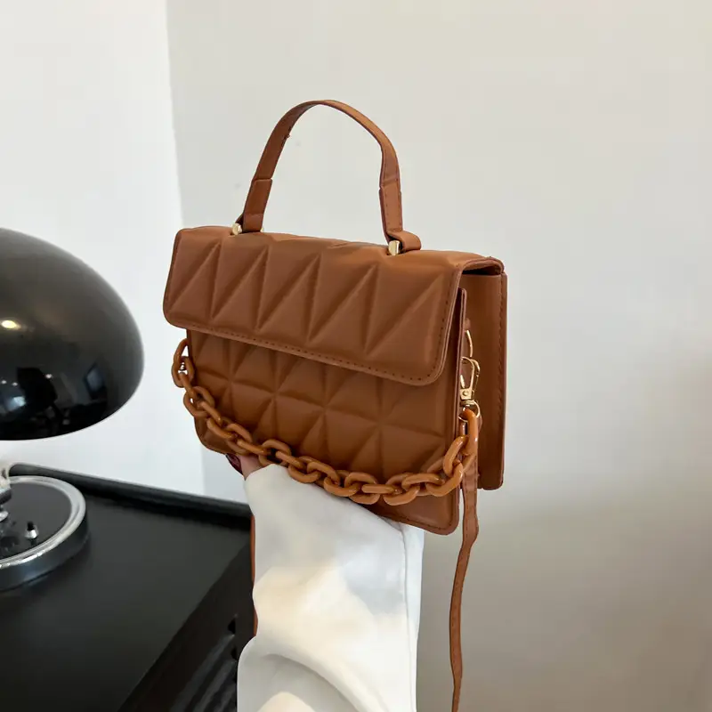 2025 Summer Chain Bag for Women Quilted Crossbody - Image 8