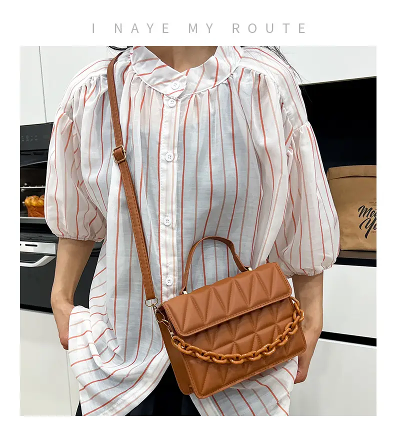 2025 Summer Chain Bag for Women Quilted Crossbody — feature 1