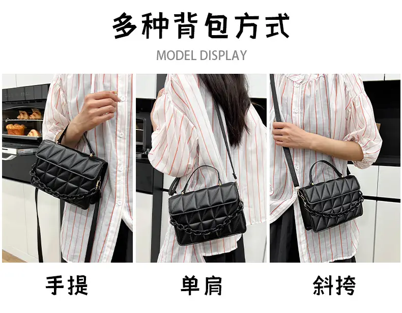 2025 Summer Chain Bag for Women Quilted Crossbody — feature 11