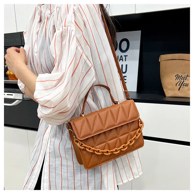 2025 Summer Chain Bag for Women Quilted Crossbody — feature 12