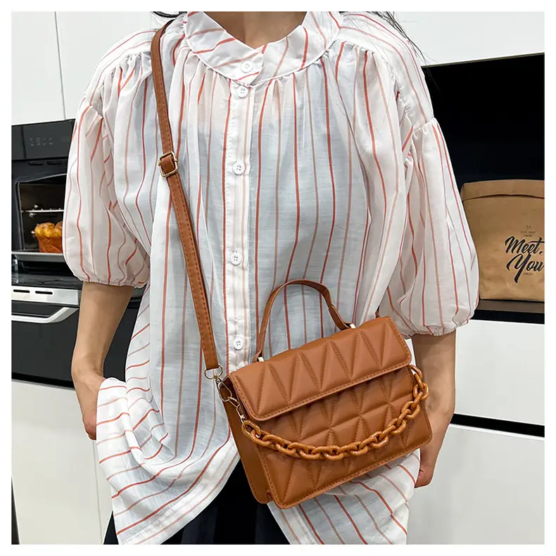 2025 Summer Chain Bag for Women Quilted Crossbody — feature 13