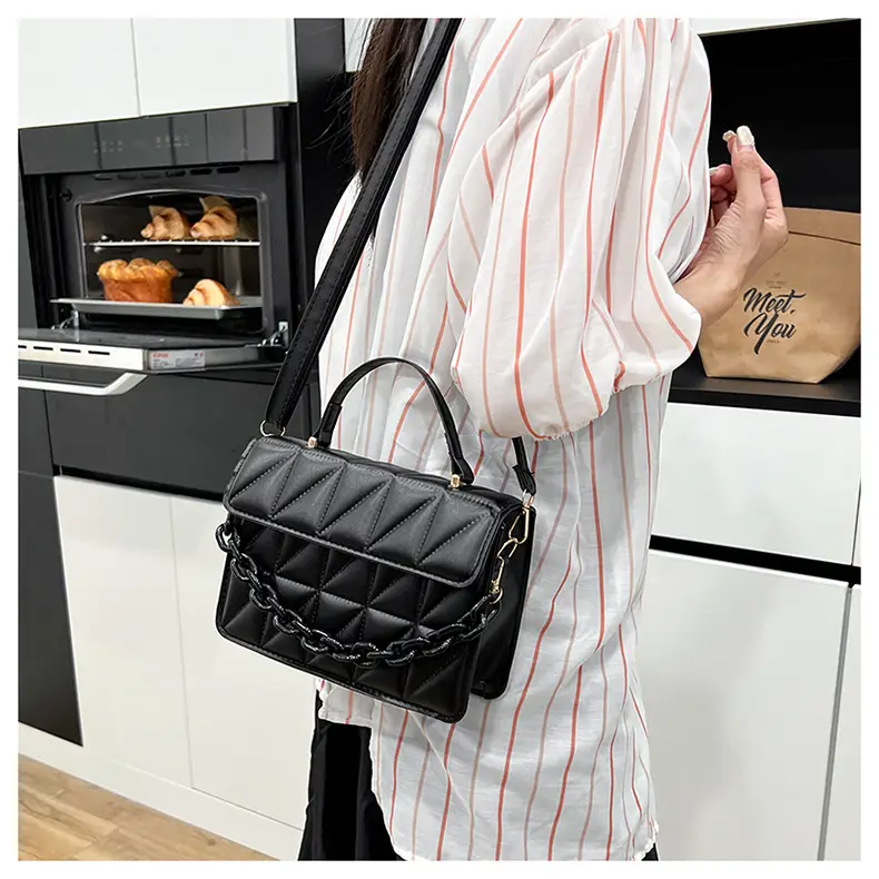 2025 Summer Chain Bag for Women Quilted Crossbody — feature 14