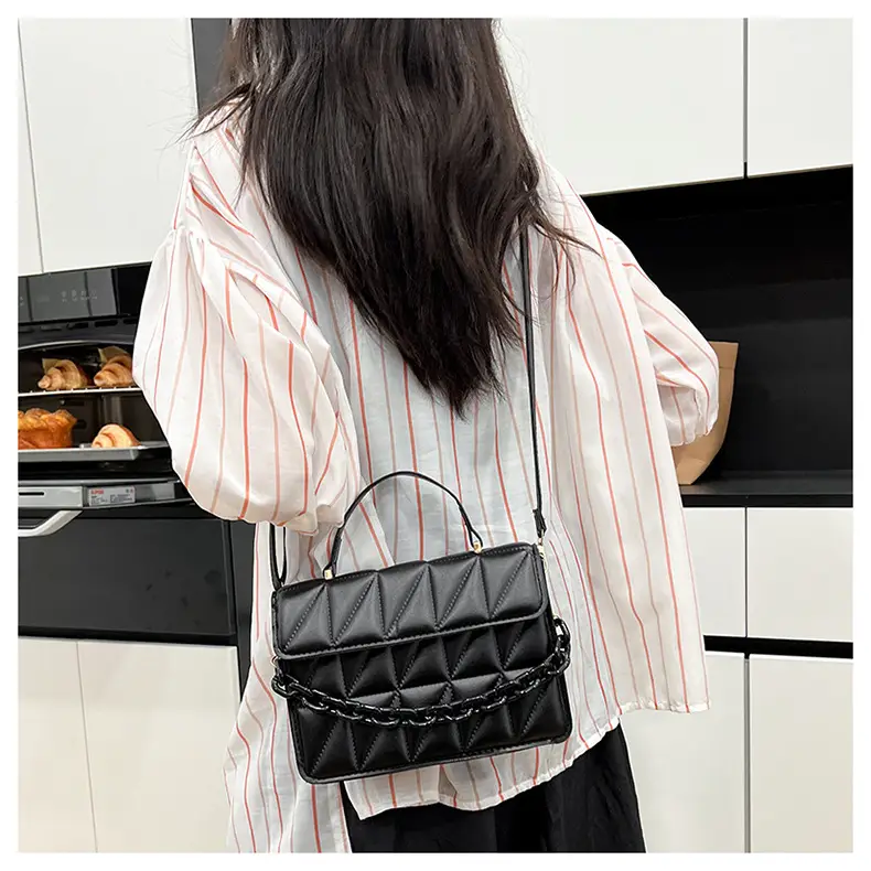 2025 Summer Chain Bag for Women Quilted Crossbody — feature 15