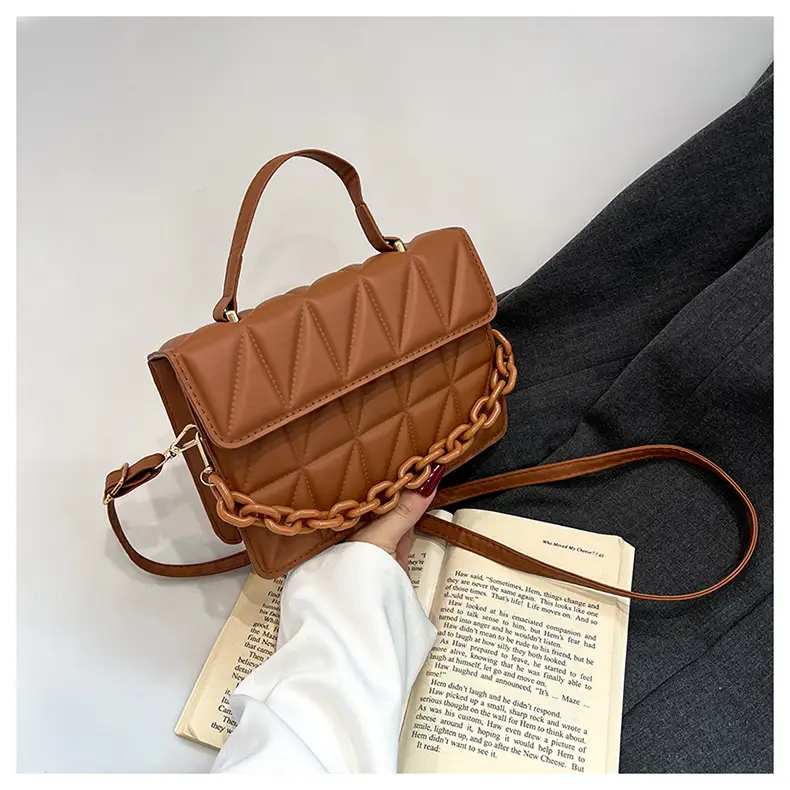 2025 Summer Chain Bag for Women Quilted Crossbody — feature 20