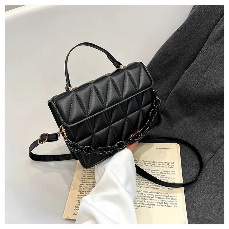 2025 Summer Chain Bag for Women Quilted Crossbody — feature 21