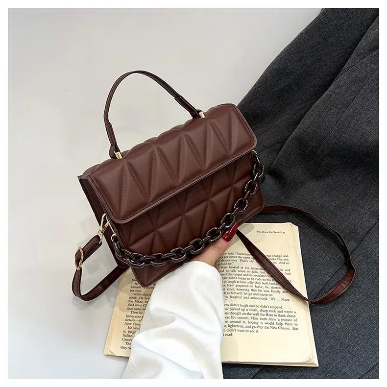 2025 Summer Chain Bag for Women Quilted Crossbody — feature 22