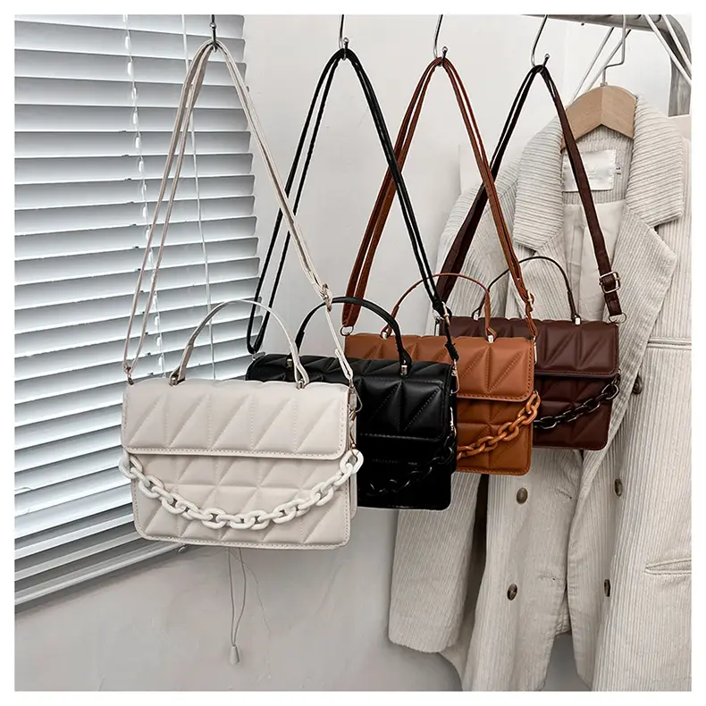 2025 Summer Chain Bag for Women Quilted Crossbody — feature 24