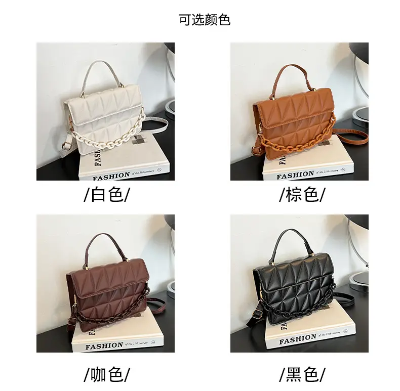 2025 Summer Chain Bag for Women Quilted Crossbody — feature 3