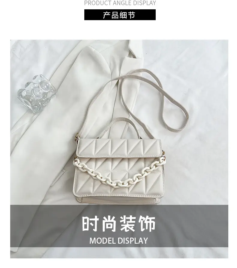 2025 Summer Chain Bag for Women Quilted Crossbody — feature 4