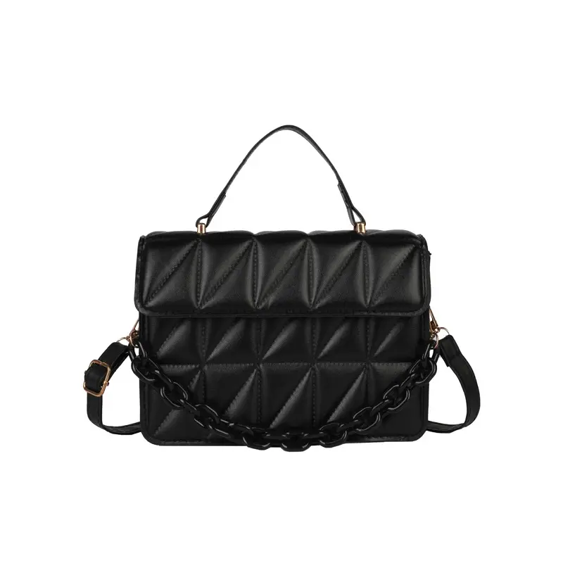 2025 Summer Chain Bag for Women Quilted Crossbody - Image 2