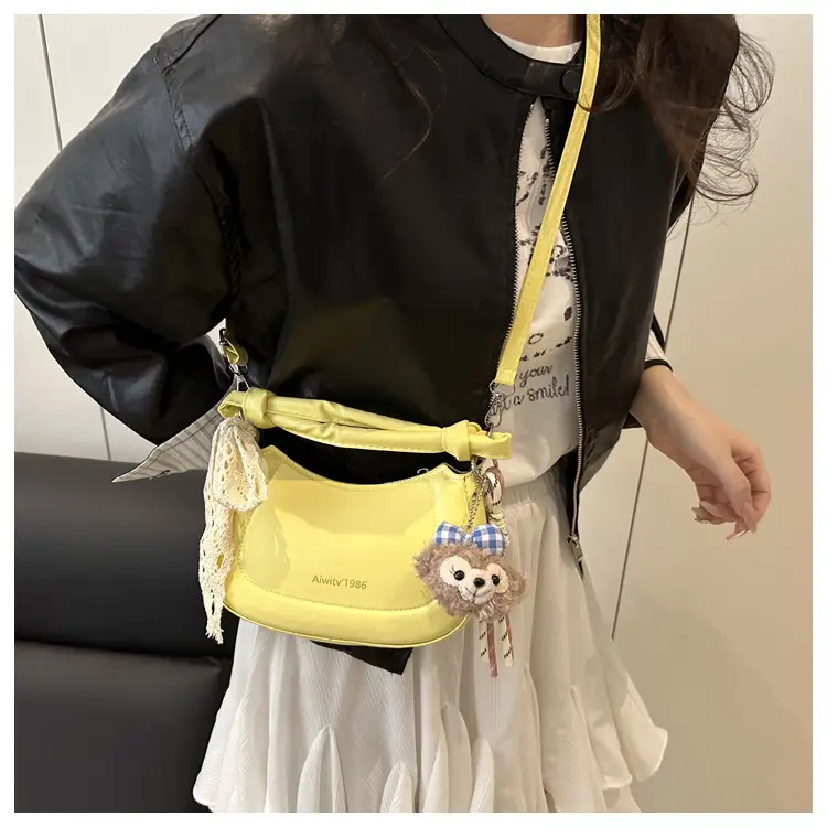 Light Blue Korean Style Handbag for Women — feature 12