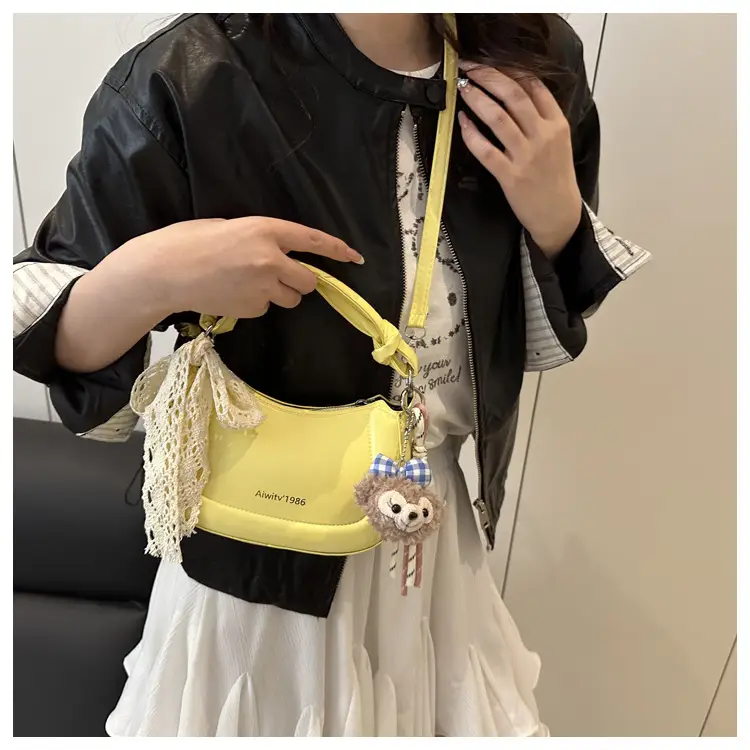Light Blue Korean Style Handbag for Women — feature 13