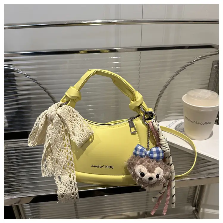 Light Blue Korean Style Handbag for Women — feature 20