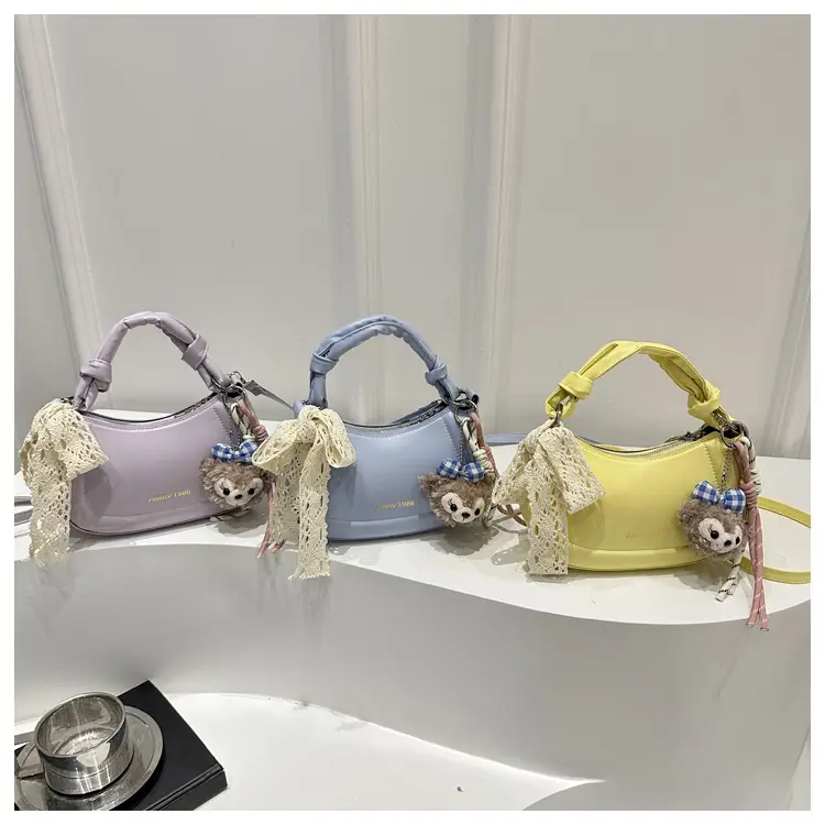 Light Blue Korean Style Handbag for Women — feature 22